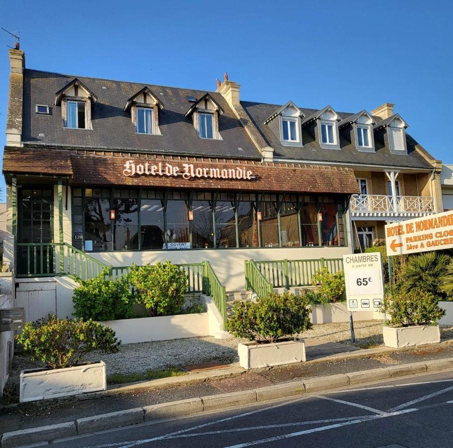Hotel De Normandie Saint-Aubin-Sur-Mer  Exterior photo