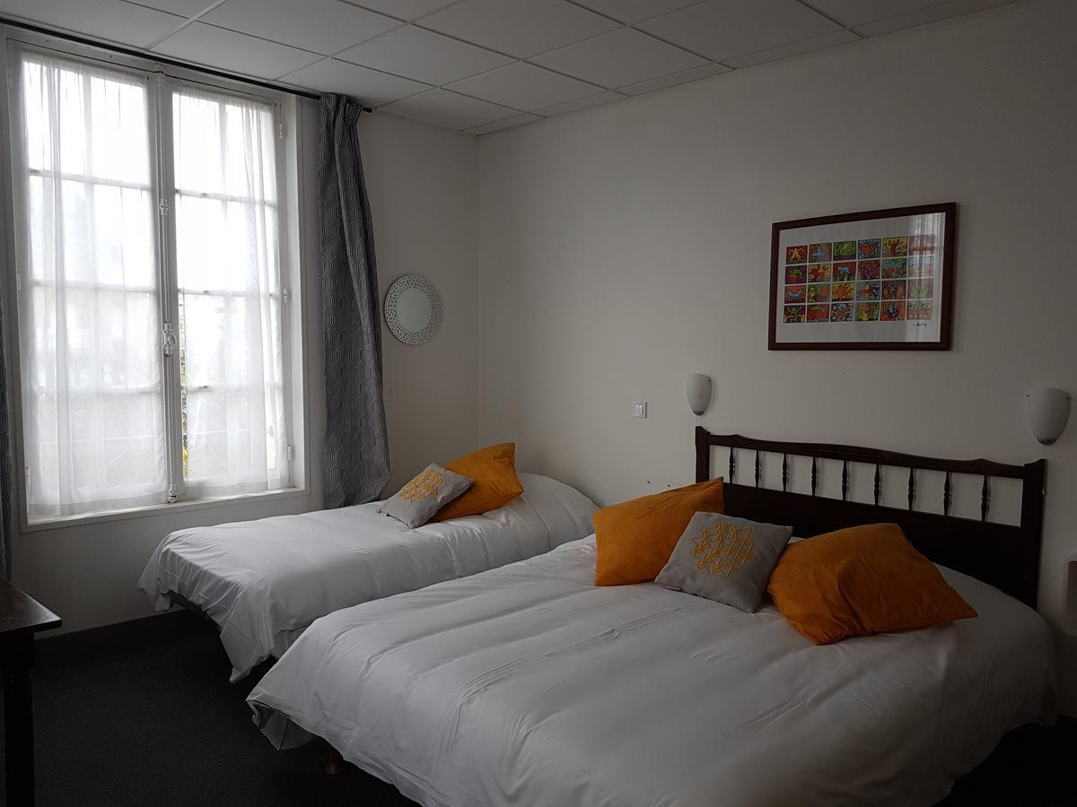 Hotel De Normandie Saint-Aubin-Sur-Mer  Exterior photo